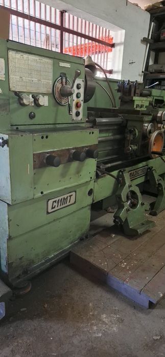 Torno Mecânico MASHSTROY C11MT