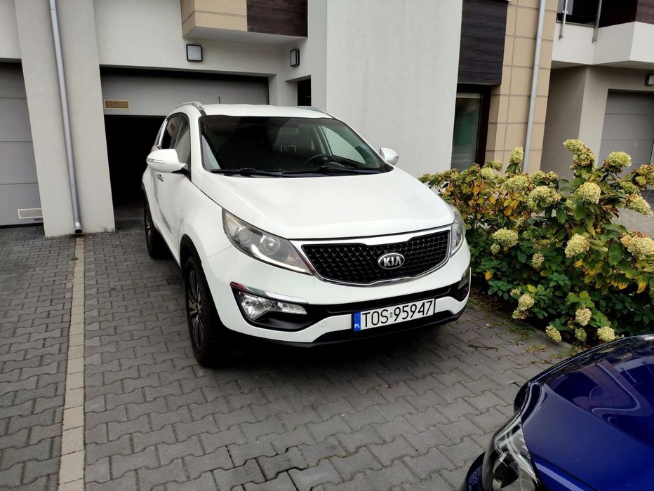 Kia Sportage Kia Sportage III 1.7 CRDi | 2014 r. | Zarejestrowana w PL
