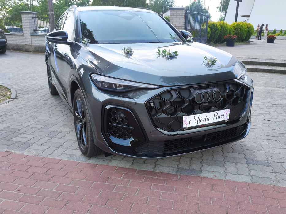 Wynajem luksusowego samochodu na wyjątkowe okazje nowe Audi Q5 Sportb