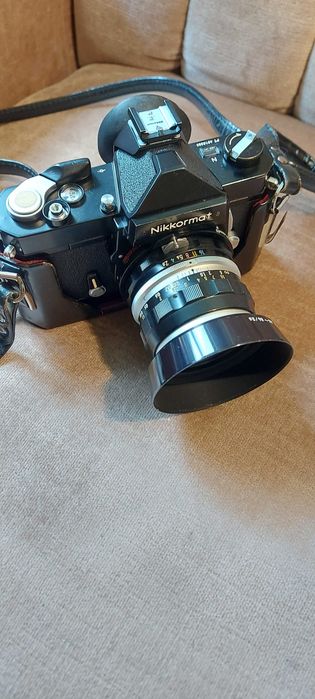 Aparat Nikon Nikkormat FTn