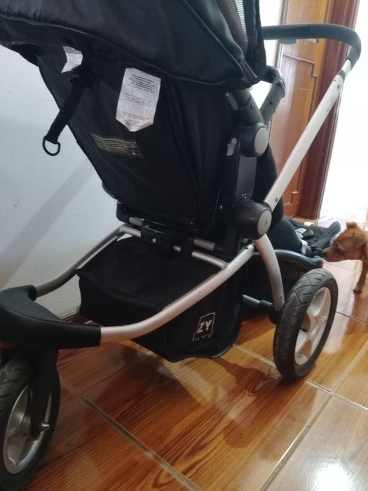 Carrinho bebe + isofix
