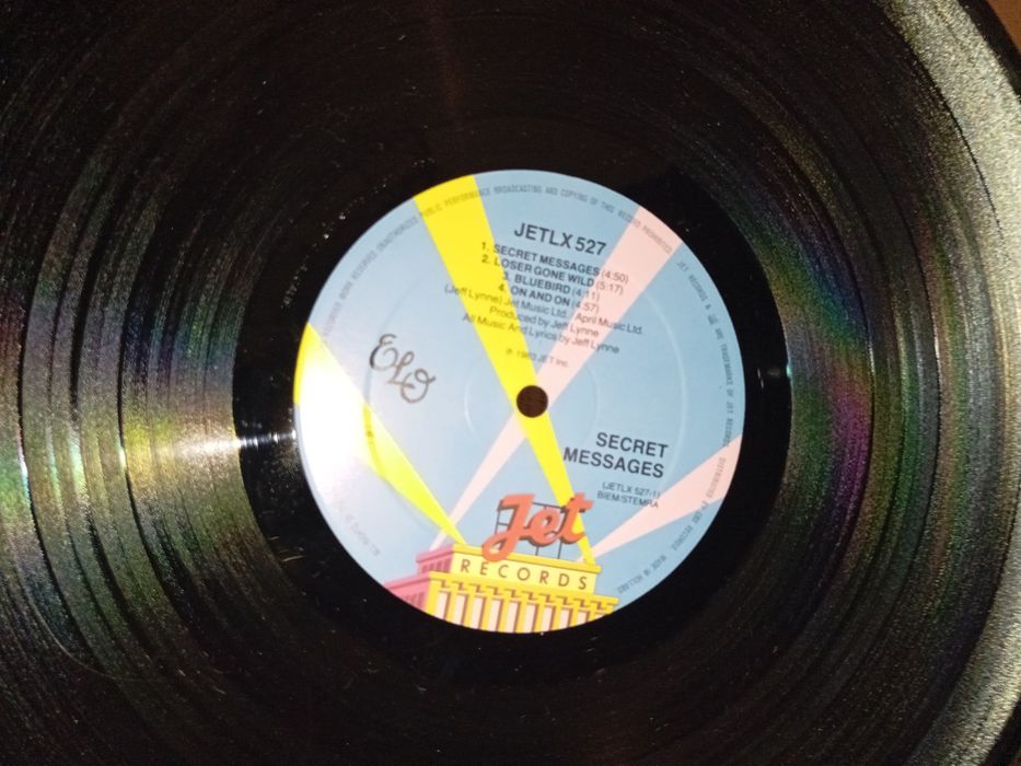 Disco vinil Rock roll