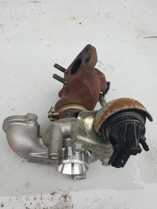 Турбіна форд конект