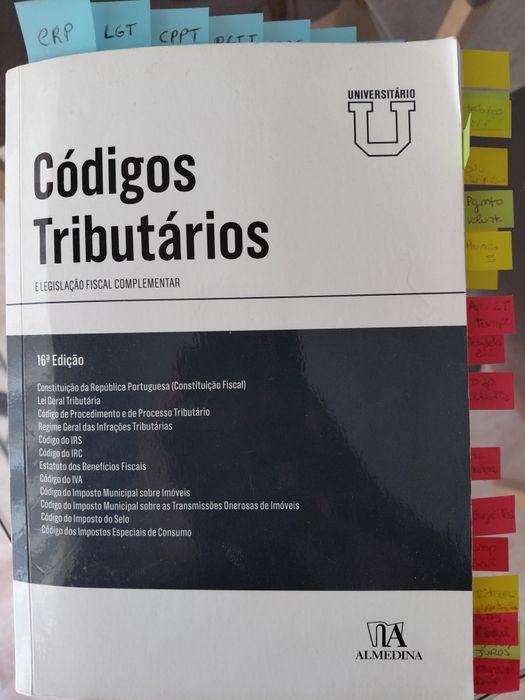 Livro Códigos Tributários