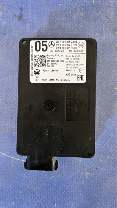 Радар радарний датчик Mercedes-Benz A0009052804