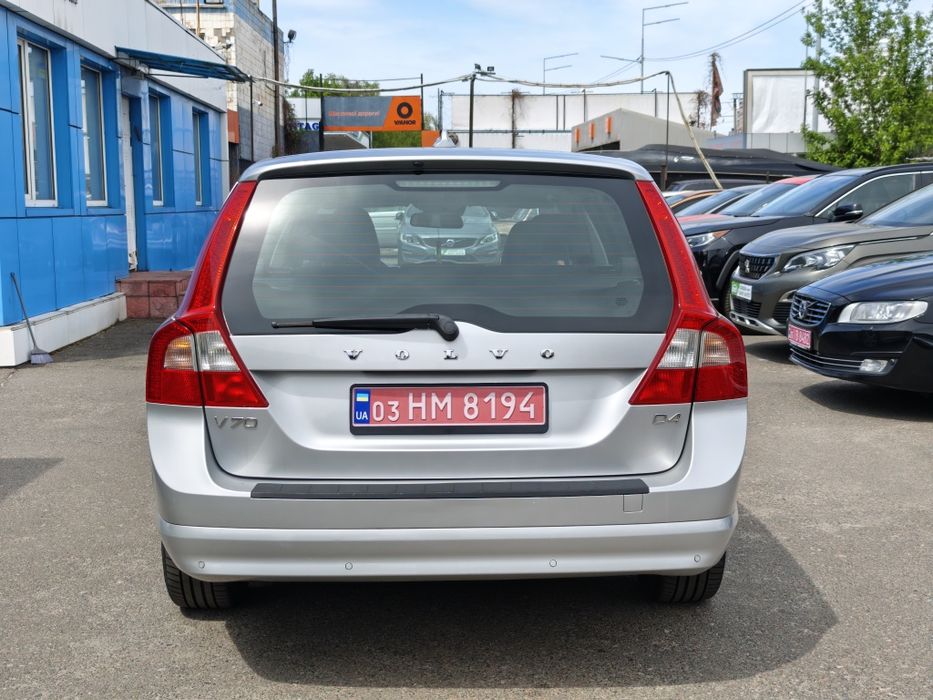 Volvo V70 III 2012 D4 2.0 дизель Автомат AISIN ВІДЕО