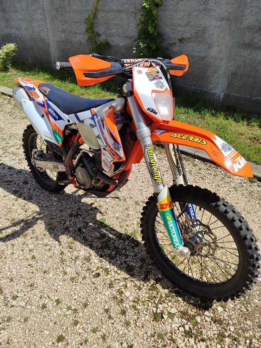 Vendo KTM exc 350f .