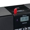 Wieża Hi-Fi Lenco MC-030 CD Mp3 Bluetooth USB AUX Nowa