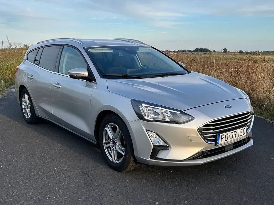 Ford Focus Ford Focus 1.5 TDCi 120 KM – 2020 – 1 właściciel – salon Polska