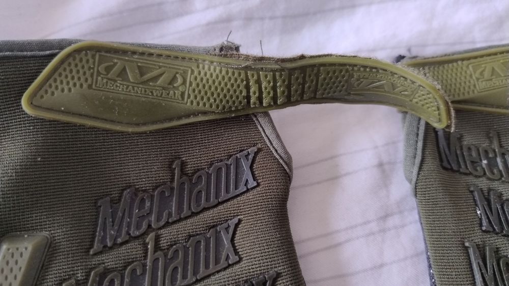 L-XL MECHANIX NOWE. Rękawice oliv bojowe.
