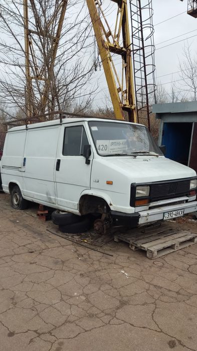 Двигун Фіат дукато 2,5 дизель.1987р/в