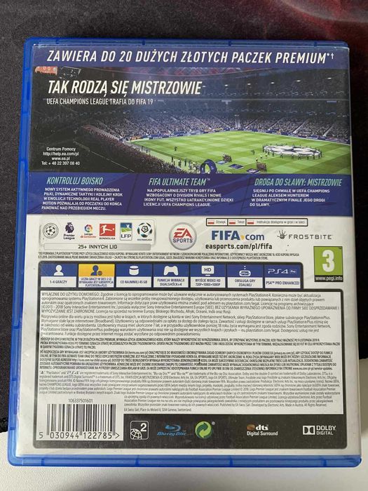 FIFA 19 PlayStation 4