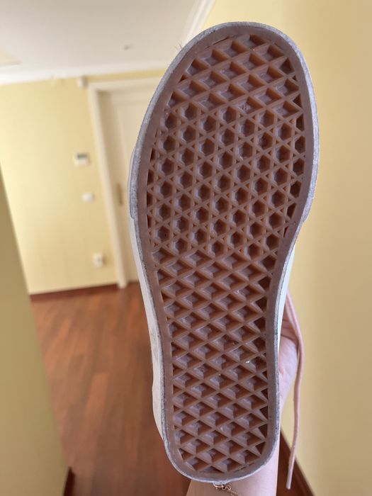 Vans Rosa edição limitada