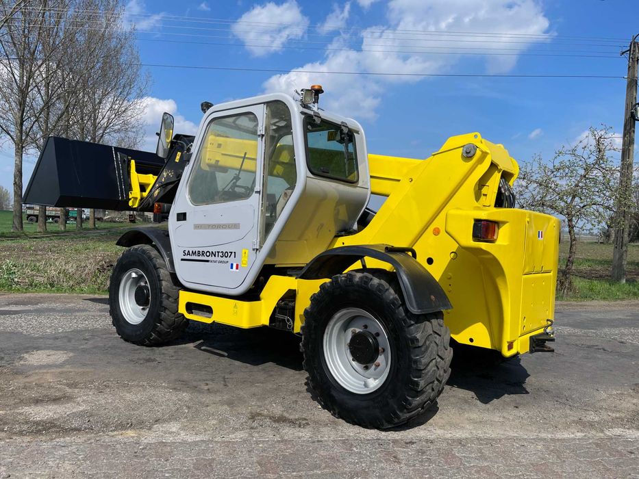 Ładowarka teleskopowa Sambron T3071*Perkins,Joystick,Zaczep*7 Metrów