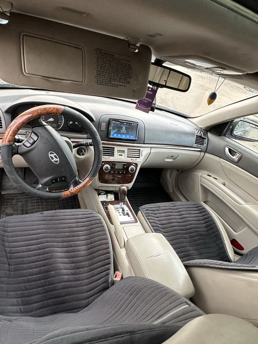 Hyundai Sonata 3,3 газ/бензин Акпп