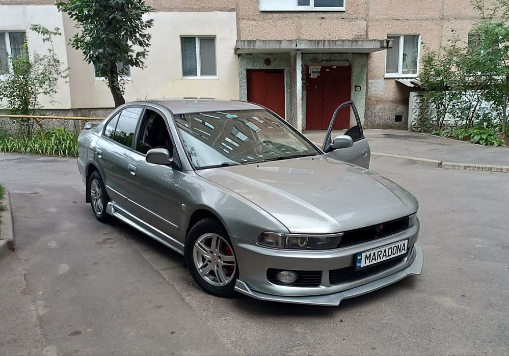 Mitsubishi Galant, Акула, газ/бензин, шикарний стан, ракета!