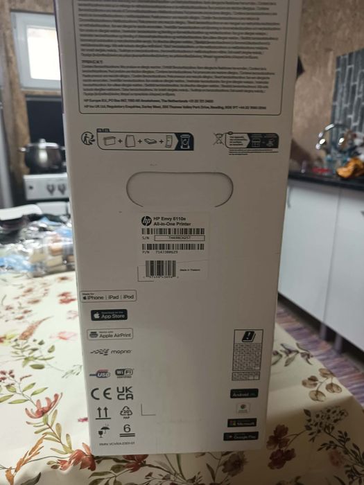 Vendo impressora HP nova com mais um kit de tinteiros novo