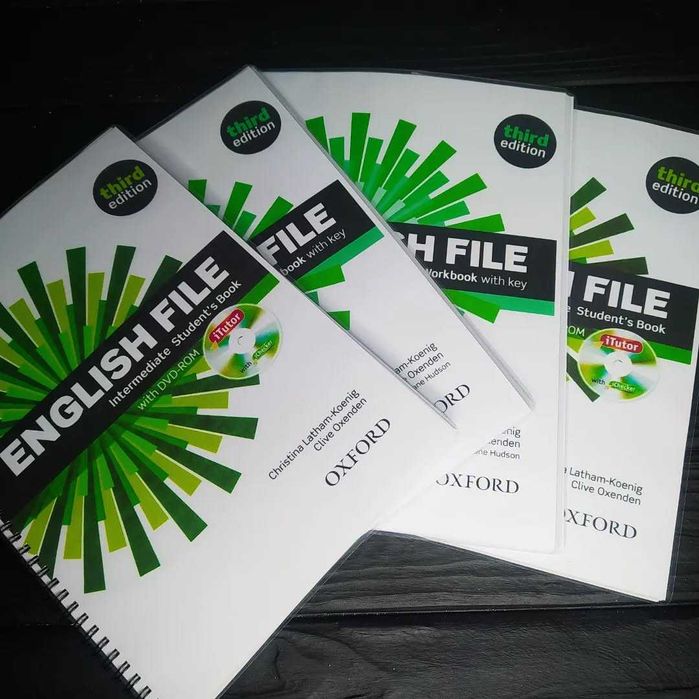English File 3rd ed - Elementary, Pre-, Intermediate, Upper-, Advanced