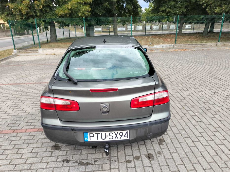 Renault Laguna II 1.8 benzyna+gaz
