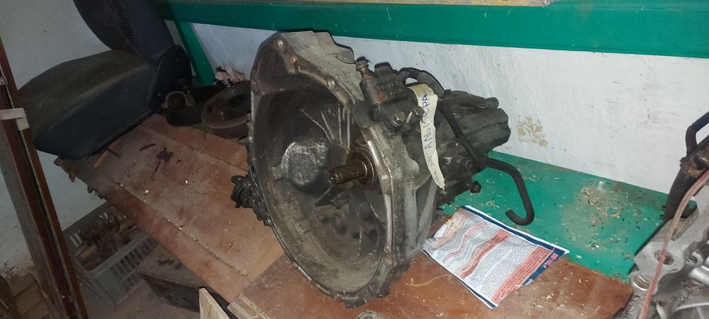 КПП 2.0 дизель Нісан Альмера