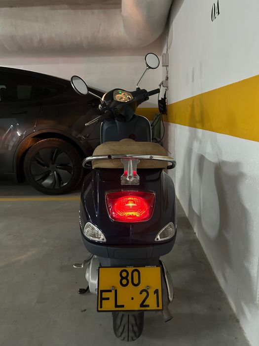 Vespa Lx 50 2tempos