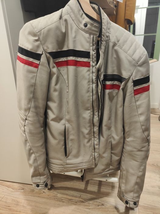 Casaco motard Homem estilo retro