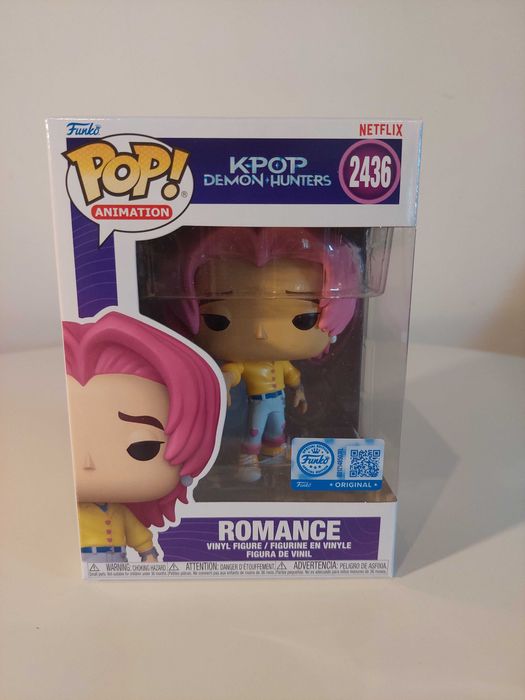 Romance #2436 Funko Pop K-Pop Demon Hunters