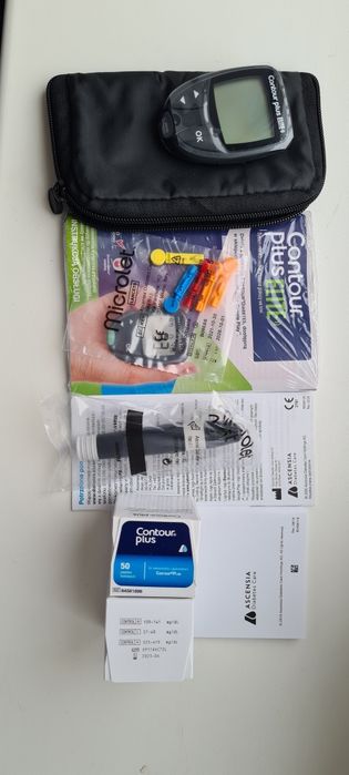 Глюкометр Contour Plus Elite