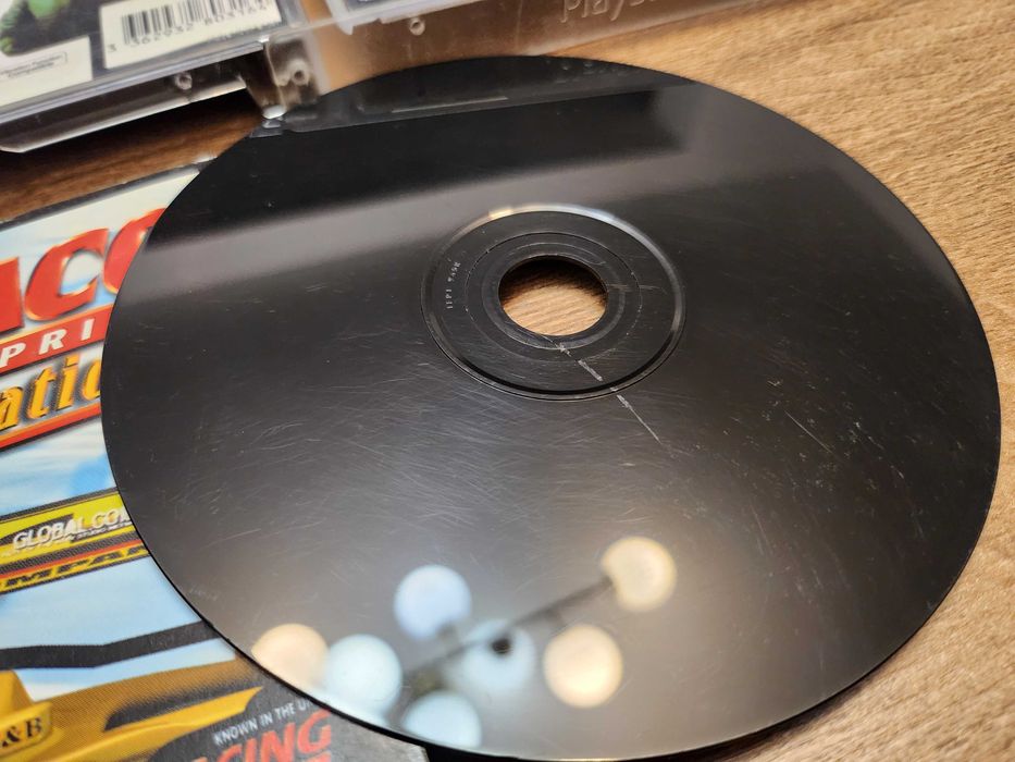 PSX Racing Simulation Monaco Grand Prix