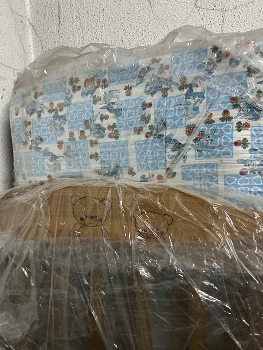 Cama e Colchão de bébé