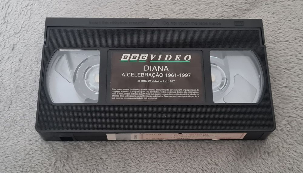 Vhs diana, a celebração