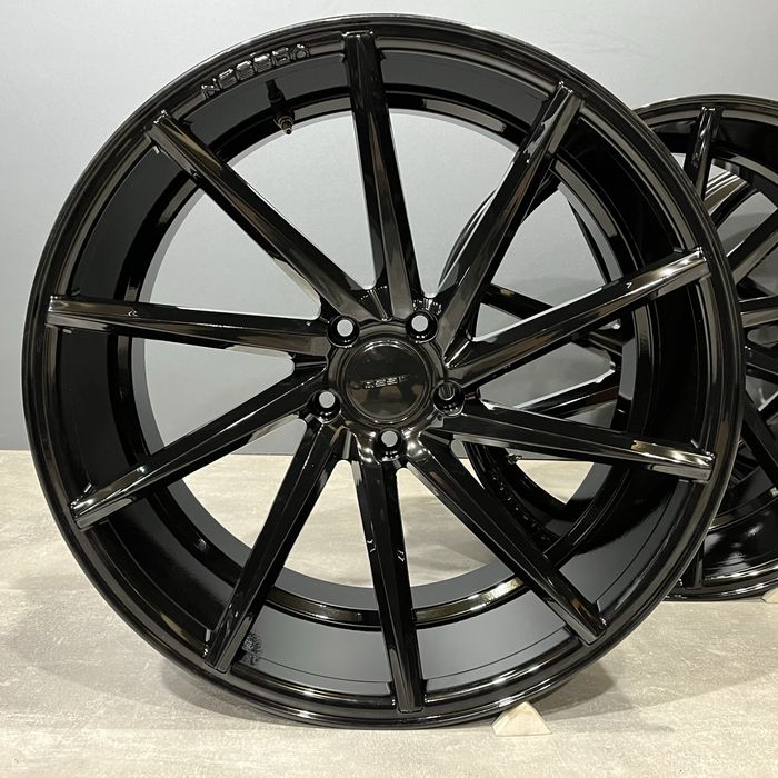 R22 Vossen CVT 5x120 Tesla Model X Диски Титани Оригінал