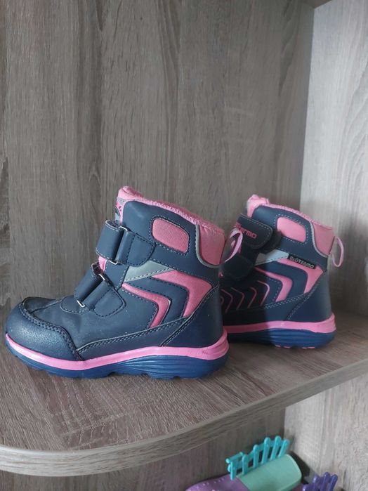 Чоботи зимові термо для дівчинки