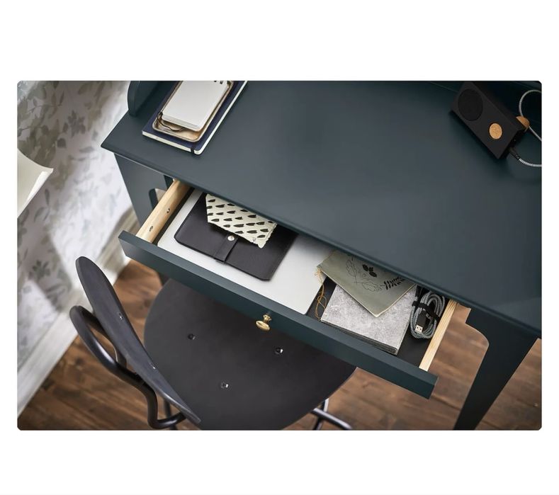 Biukor lommarp ikea zielono niebieskie- niedostepne w sklepach