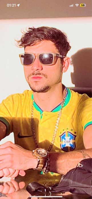 Corrente e pulseira de prata 925