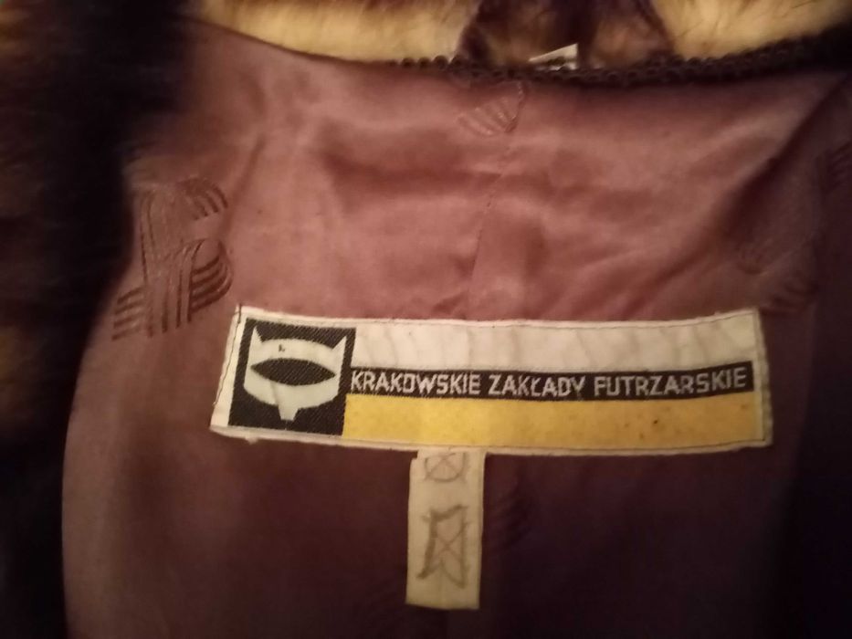 Futro z tchórzofredek rozmiar 46