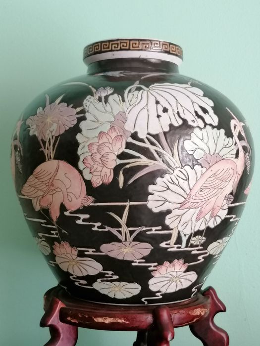 Jarrão porcelana Chinesa