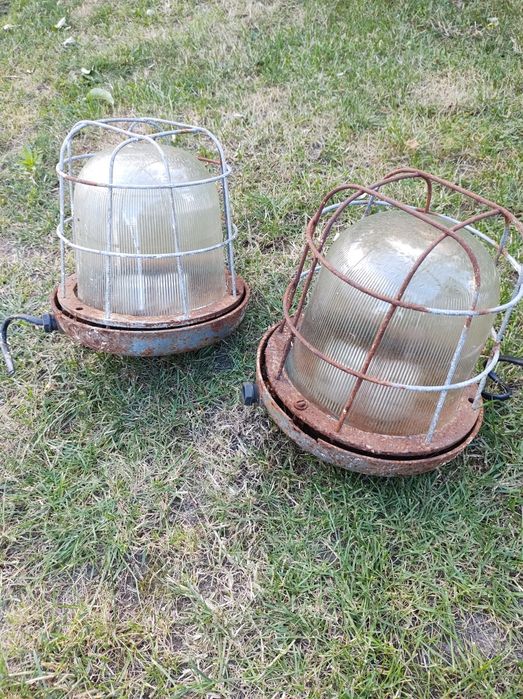 Lampa wisząca masywna!