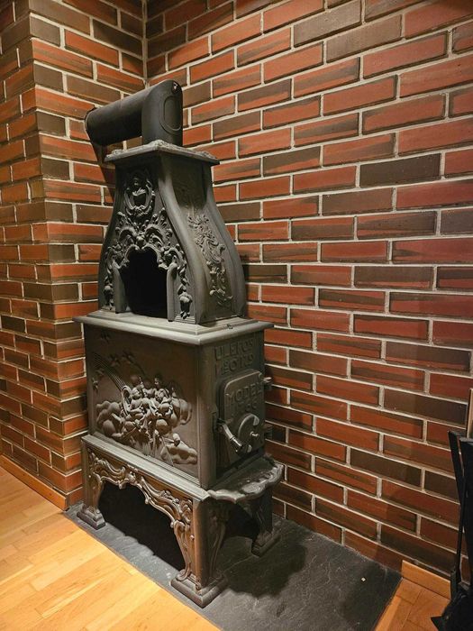 Ulefos 1766 mod 179 14 kw duzy poteznej budowy