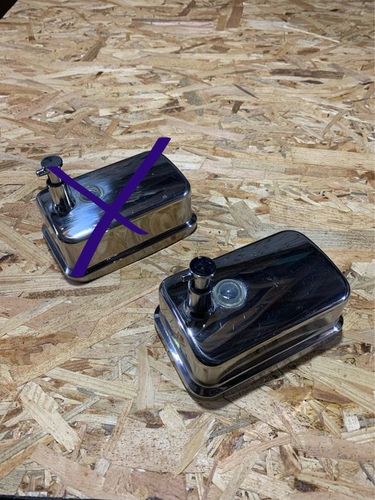 Дозатор жидкого мыла, ершики