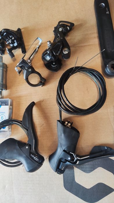 Grupa Gravel szosa Shimano Sora R300  tarczowy