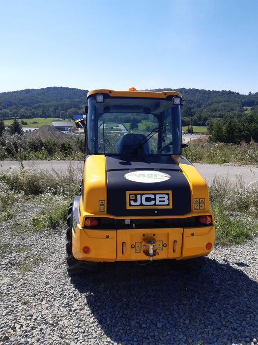 Ładowarka kołowa JCB 407 stage v