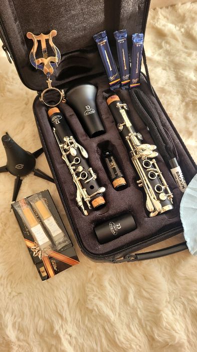 Clarinete Backun Canadá