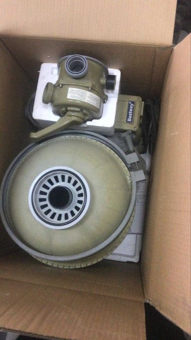 Bomba Filtro Piscina Bestway Flowclear Sand Filter Pump usada