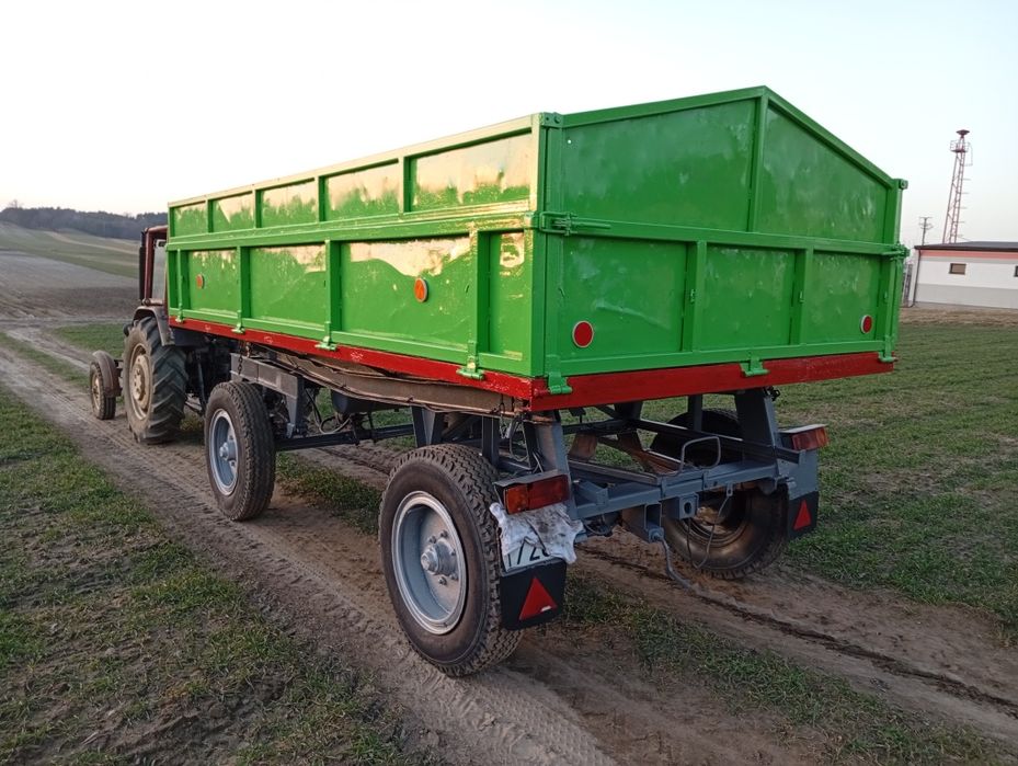 Przyczepa d-47, d-47