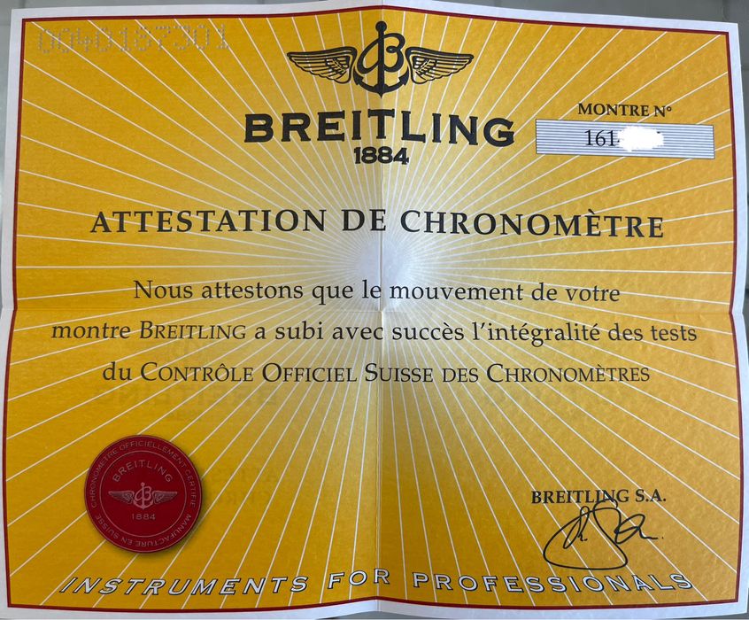 Breitling Navitimer A23322 – Cronómetro – 2004 – Full Set