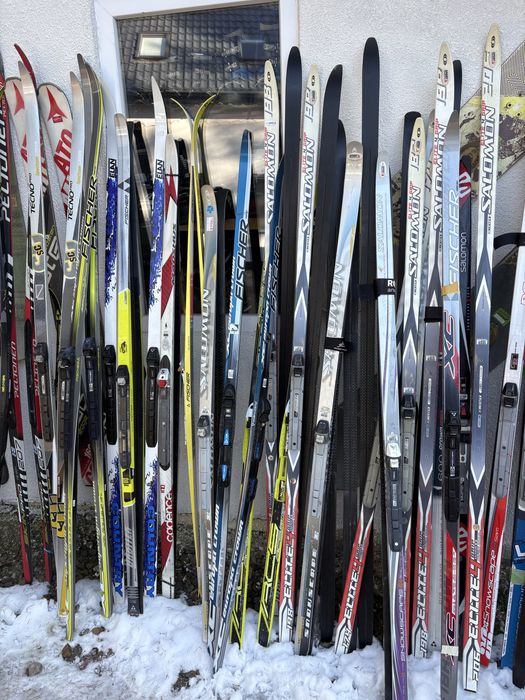 Narty biegowe klasyk oraz dowolny skate Narty Woliborz