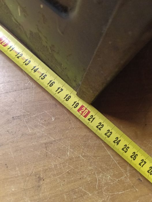 Skrzynia CHOJNÓW , PRL