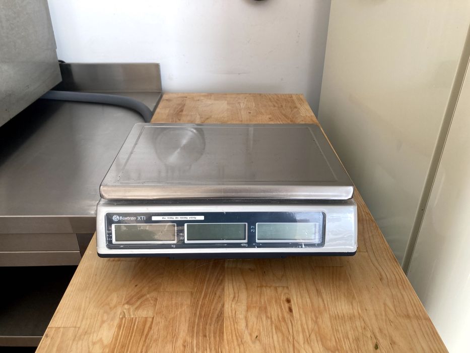 Balança Cálculo de Preço Baxtran