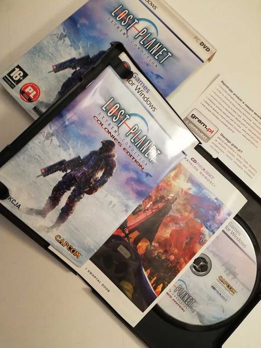 Lost Planet Colonies Edition